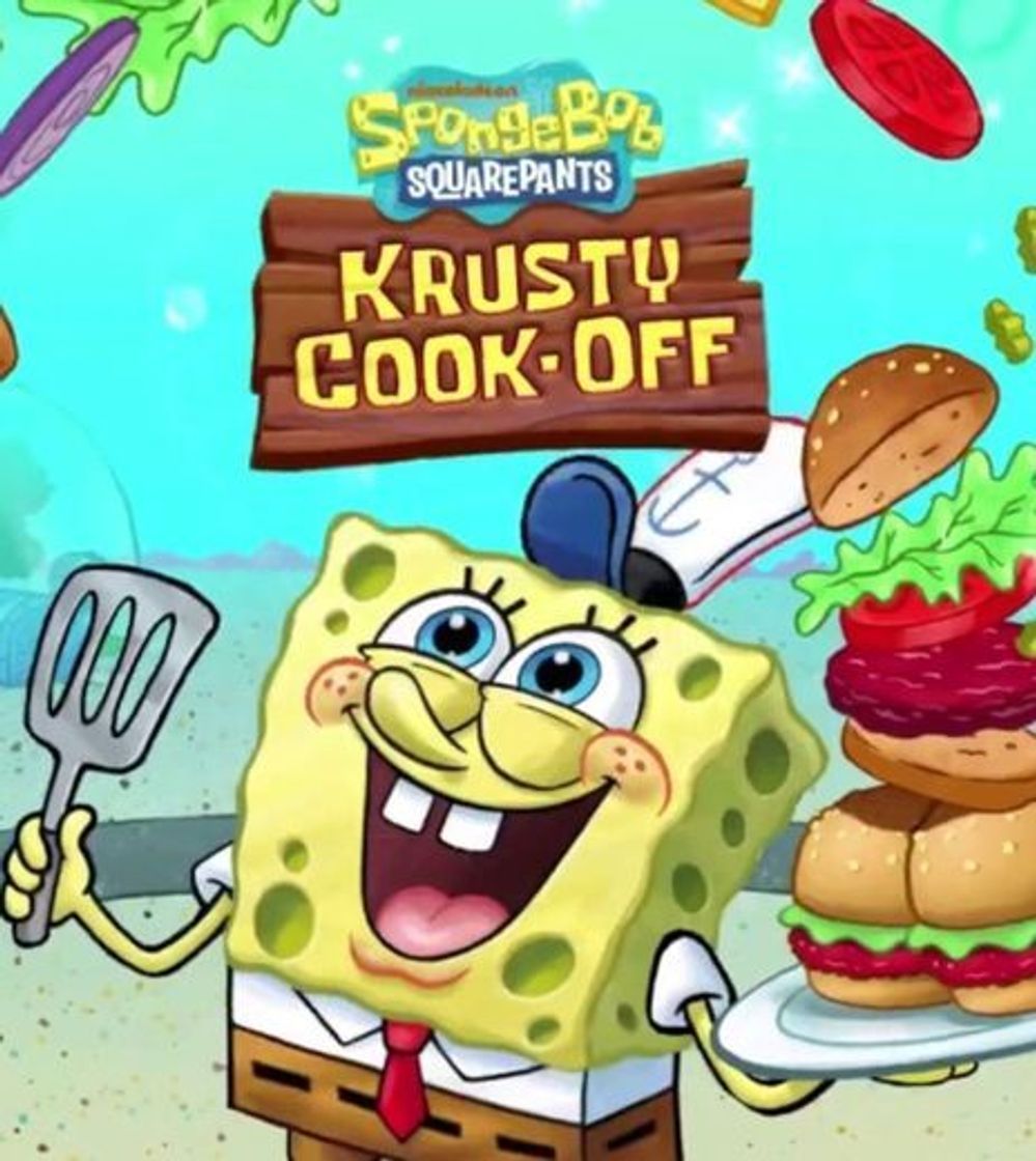 Videojuegos SpongeBob: Krusty Cook-Off