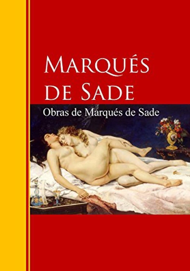 Libro Obras de Marqués de Sade