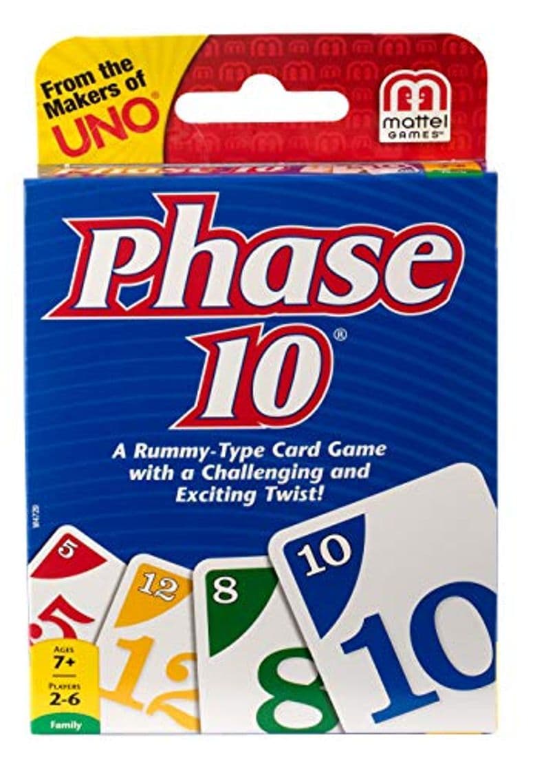 Product Mattel Phase 10