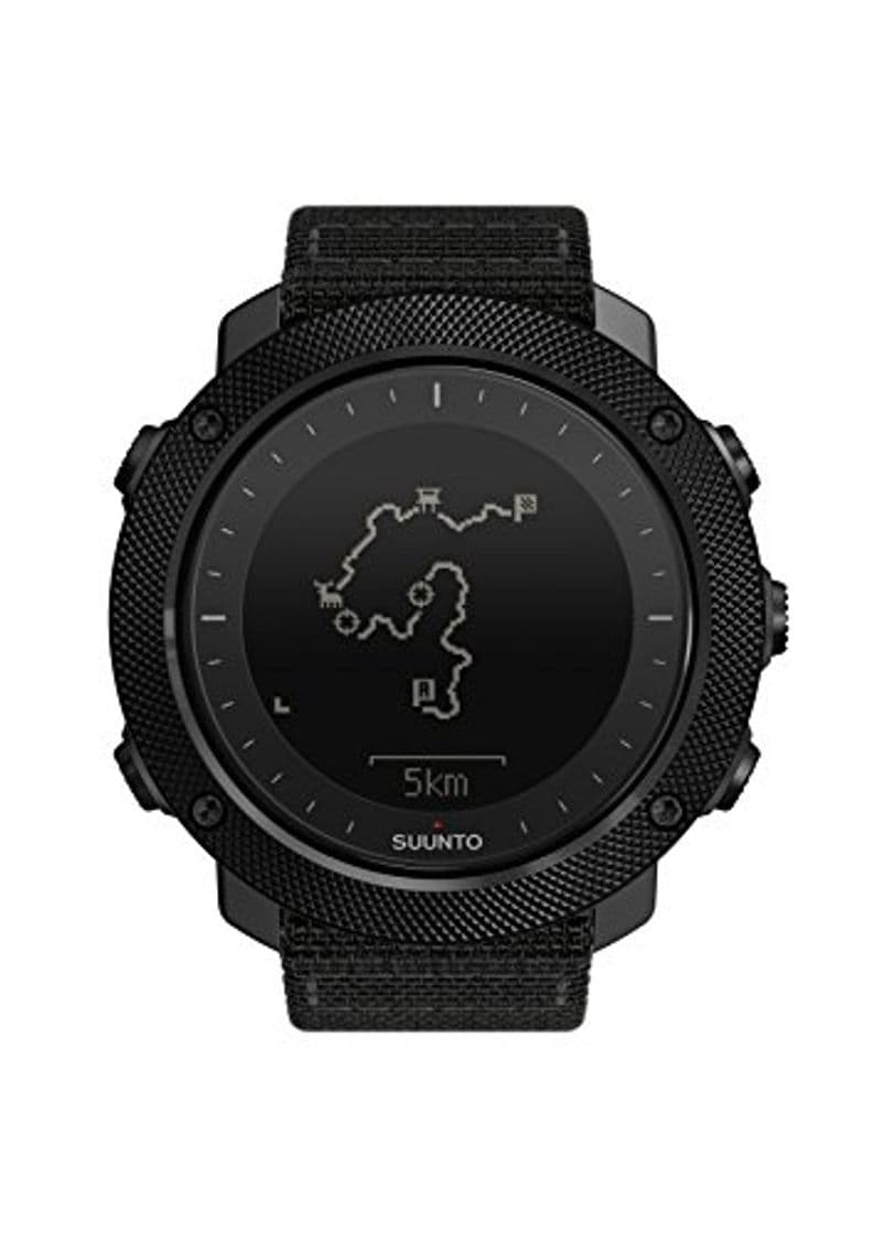 Moda Suunto - Traverse Alpha - Reloj GPS Outdoor para pesca