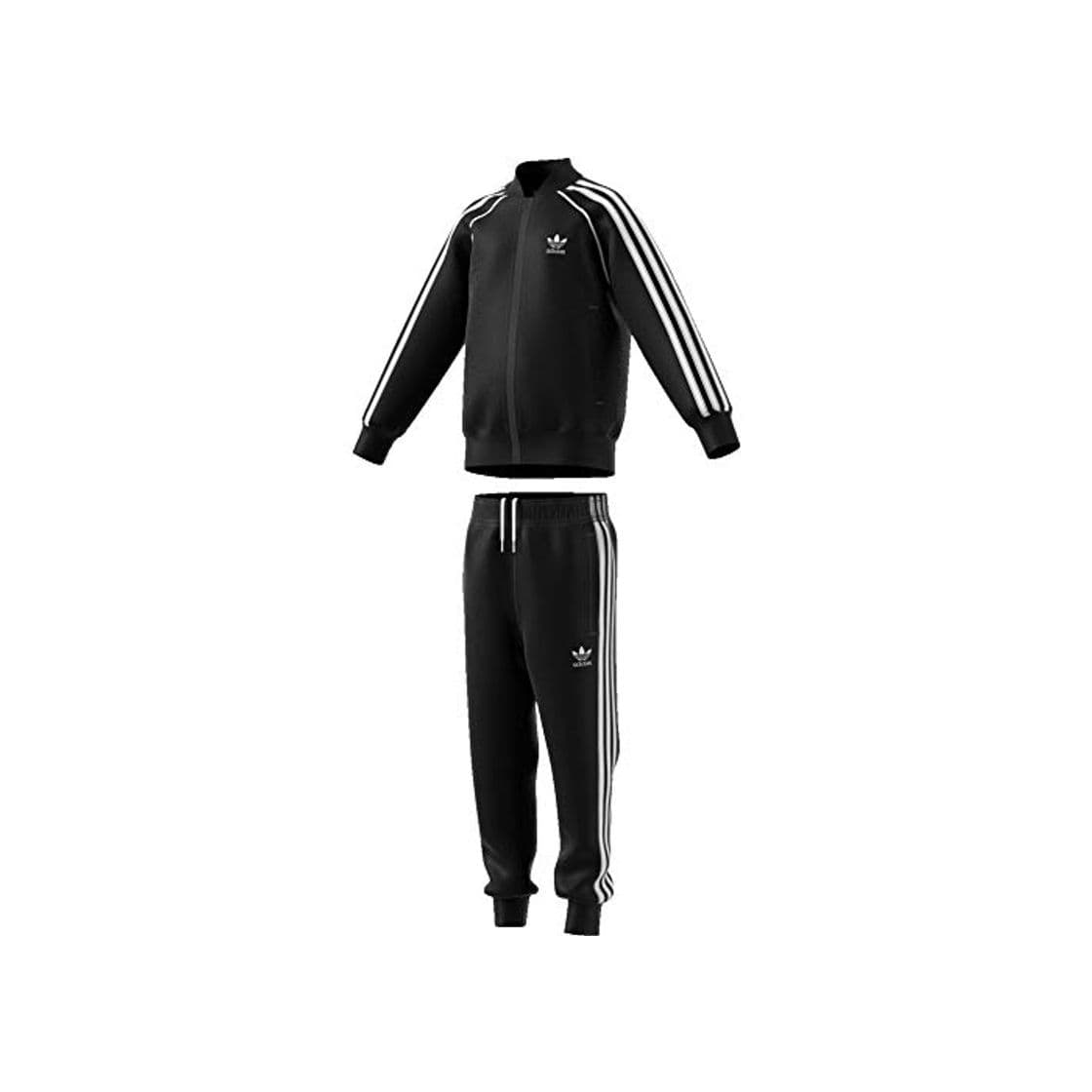 Fitness adidas Superstar Suit Tracksuit, Unisex niños, Top