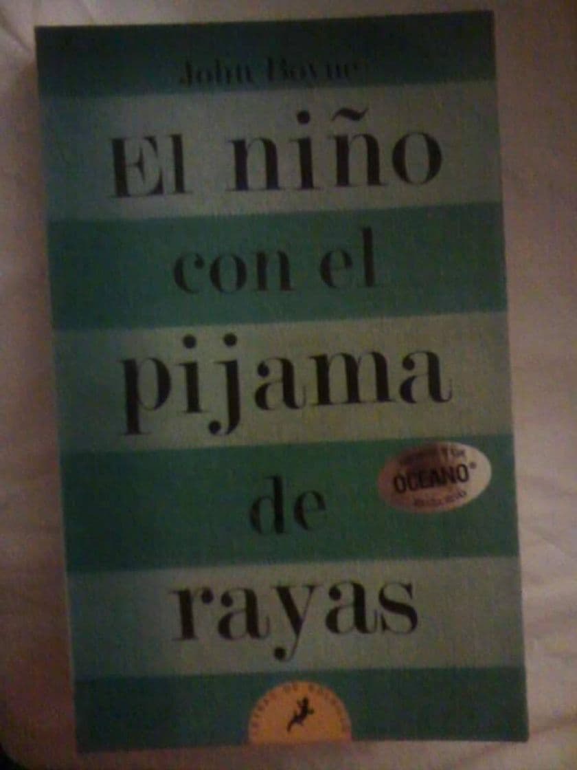 Book El niño con el pijama de rayas