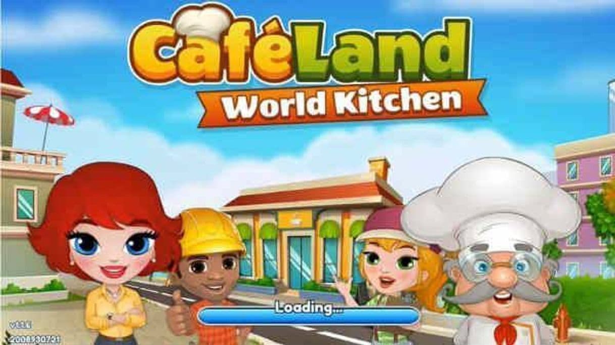 Videogames Cafeland: World Kitchen