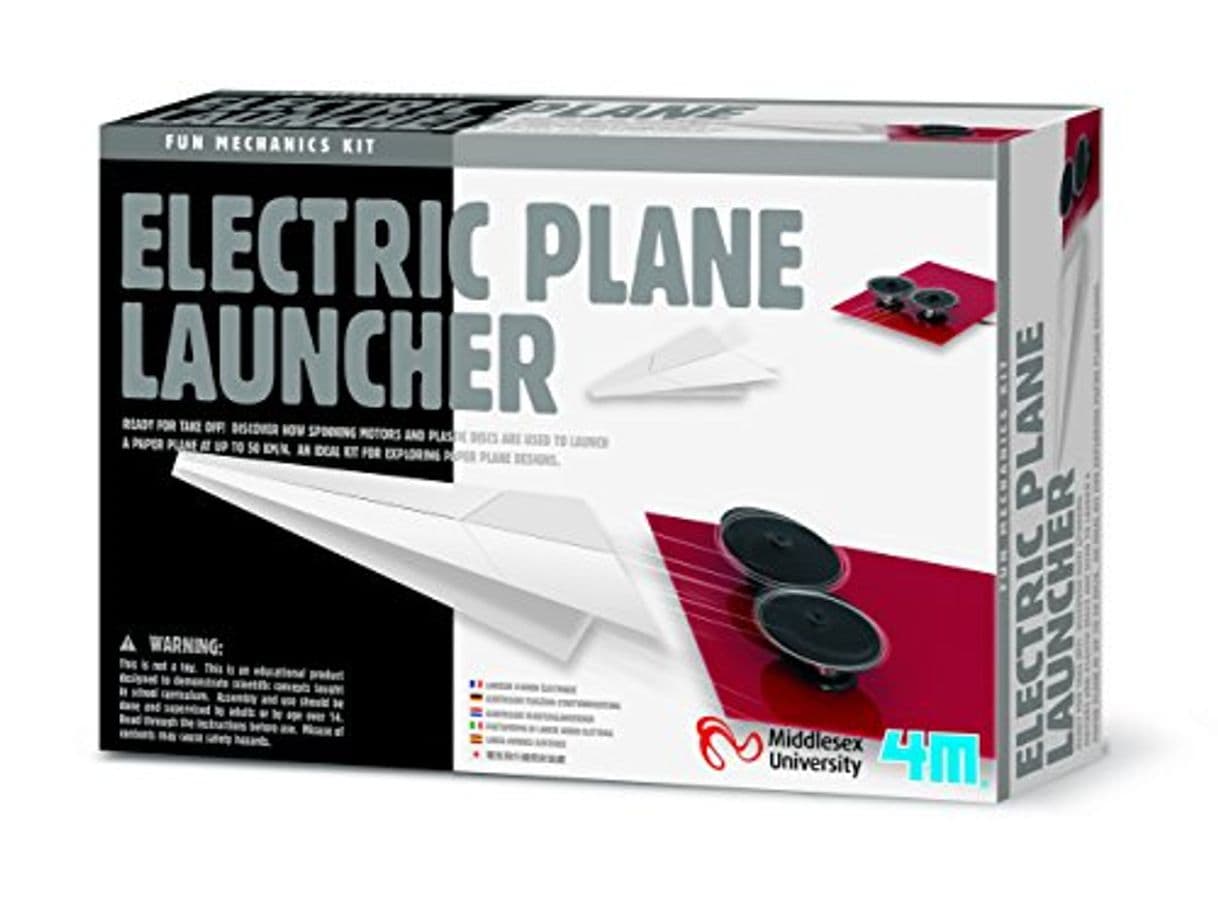 Producto 4M - Electric Plane Launcher