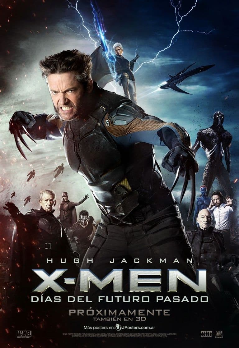 Película X-Men: Days of Future Past