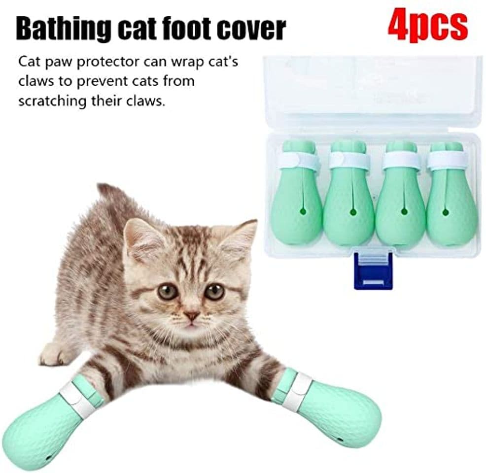 Moda Protector de patas para gatos