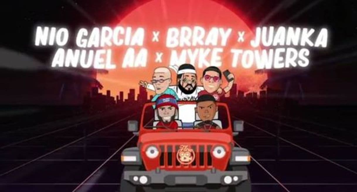 Music Nio Garcia x Brray x Juanka x Anuel AA - La Jeepeta🔥