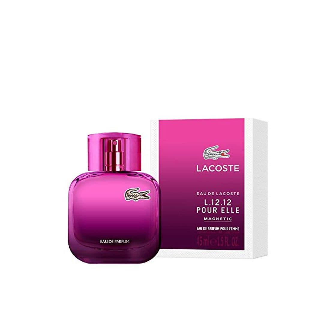 Product Lacoste Magnetic Femme Agua de Perfume