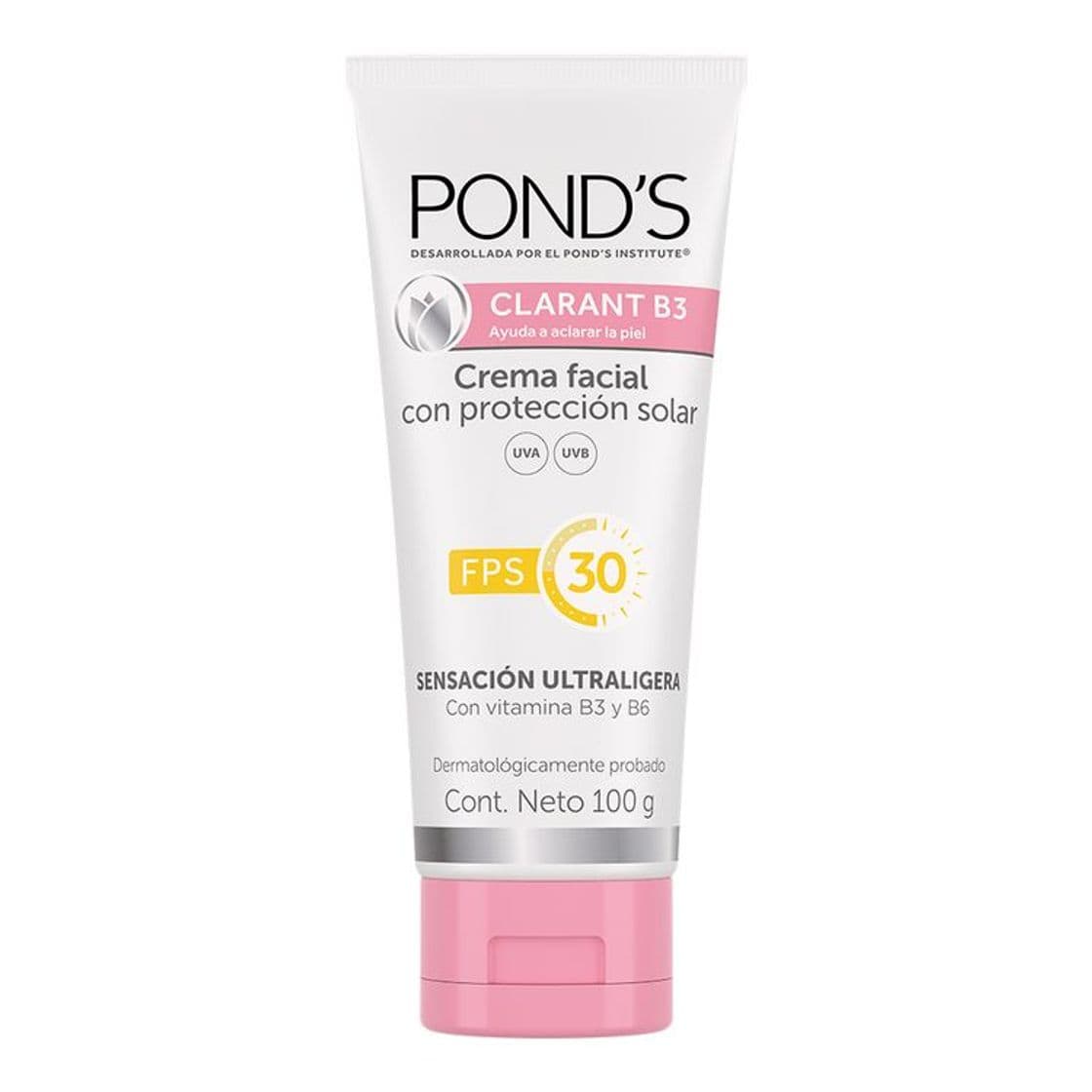 Moda Crema facial Pond’s Clarant B3 con FPS 30