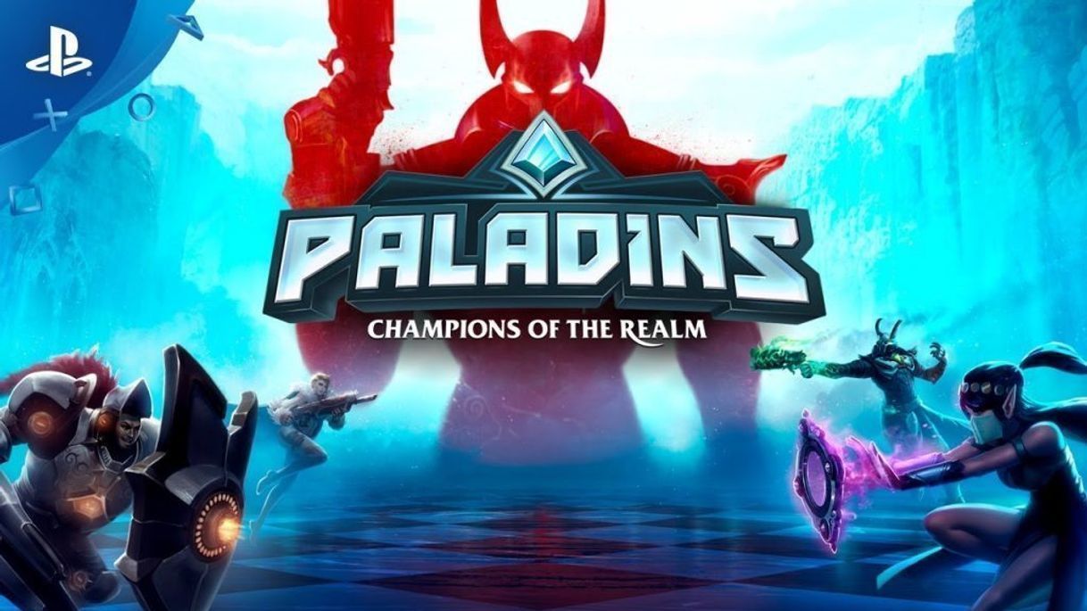 Videojuegos Paladins