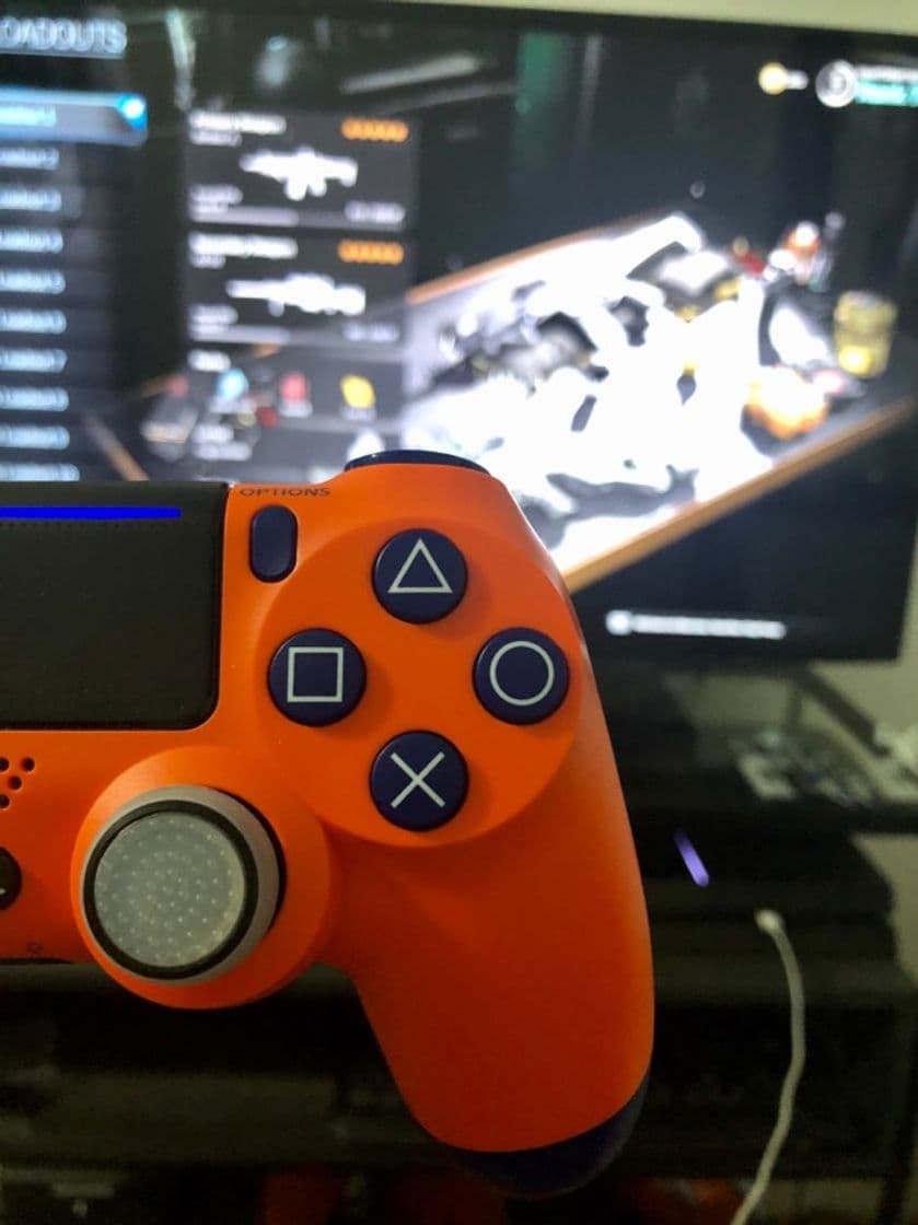 Product Controlador inalámbrico DualShock 4 para Playstation 4 Sunset Orange