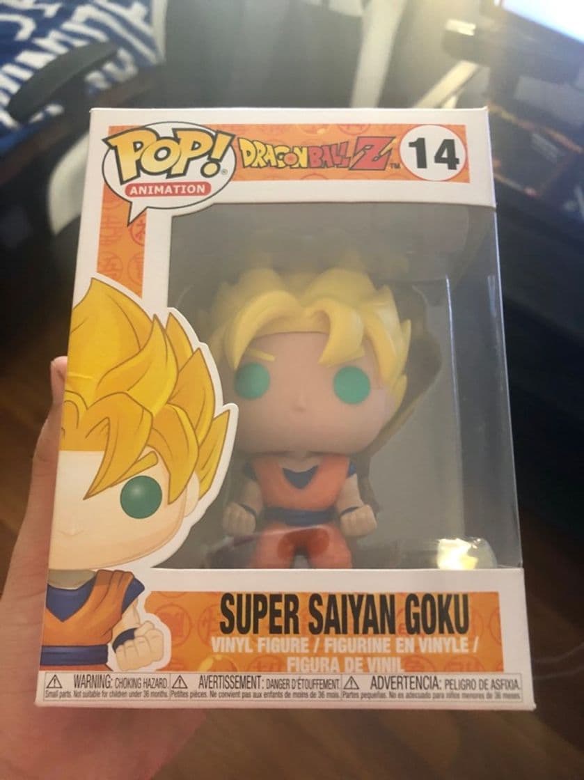 Game Funko POP! Vinilo Colección Dragonball Z - Figura Goku Super Saiyan