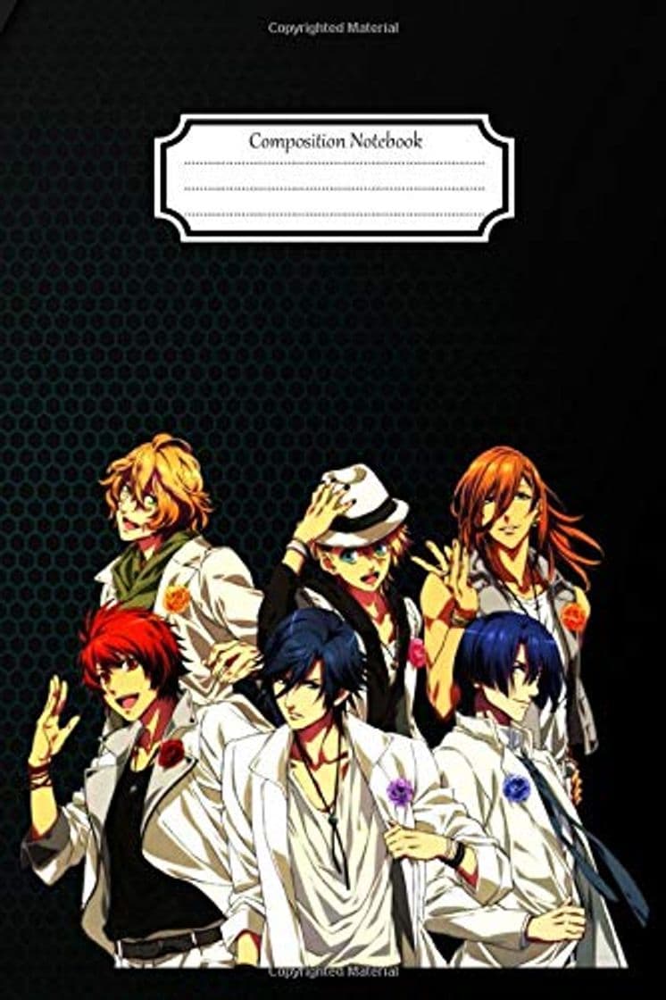 Libro Composition Notebook:Uta No Prince Sama #1 Anime Manga Journal