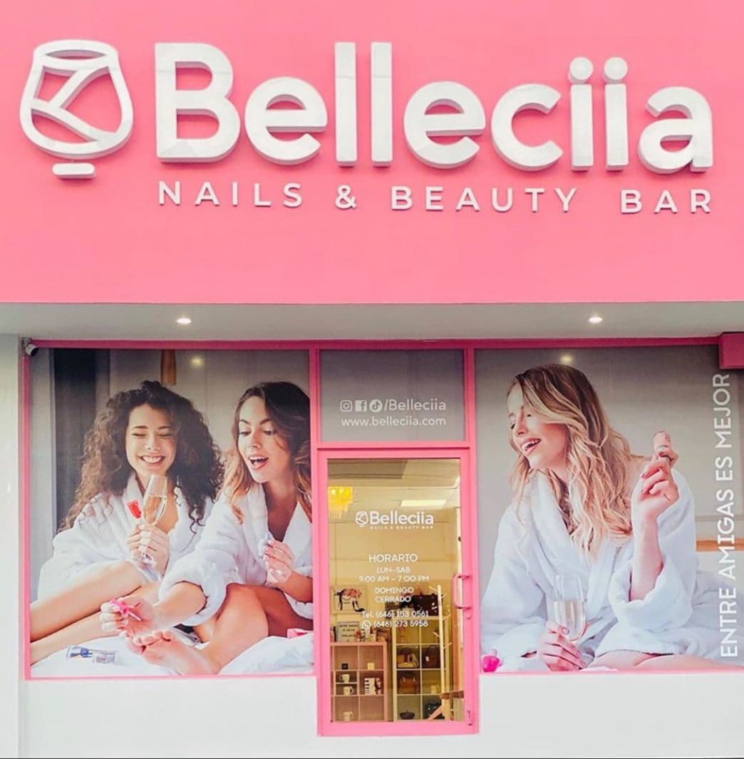 Place Belleciia Nails Beauty Bar