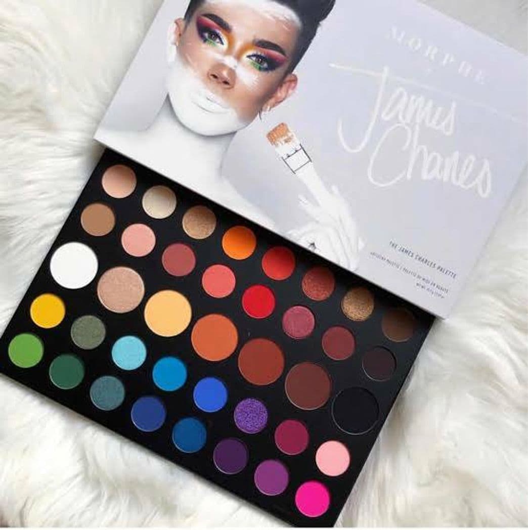 Beauty Morphe James Charles Paleta de arte