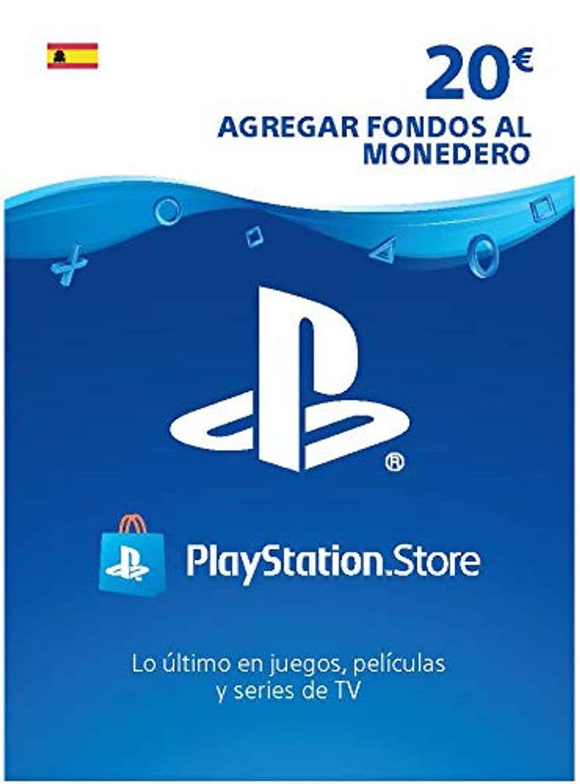 Producto TARJETA PSN CARD 20€