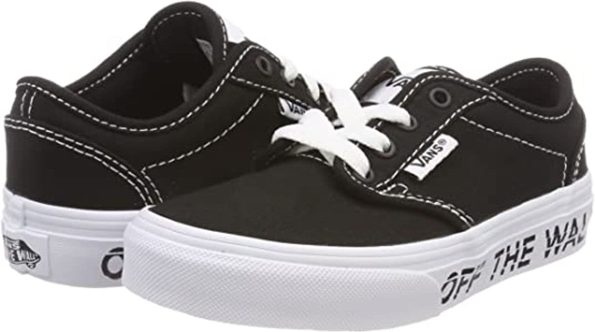 Product Vans Atwood, Zapatillas Unisex Niños, Negro