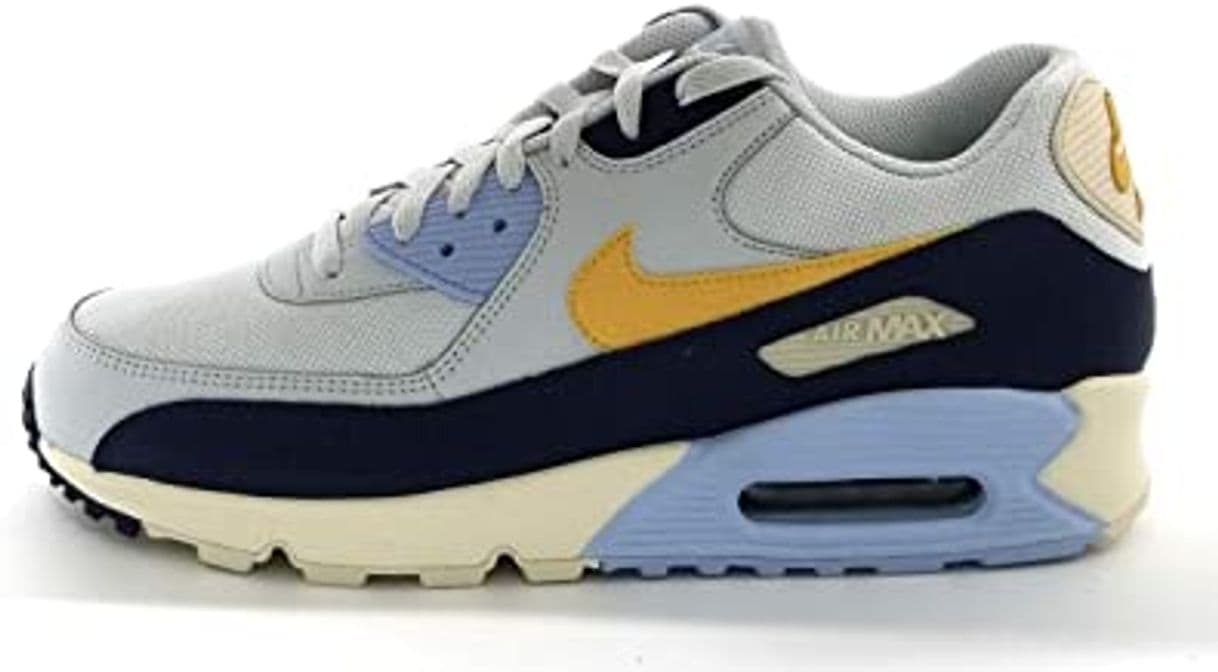 Product Nike Air MAX 90 Essential, Zapatillas de Gimnasia para Hombre, Blanco