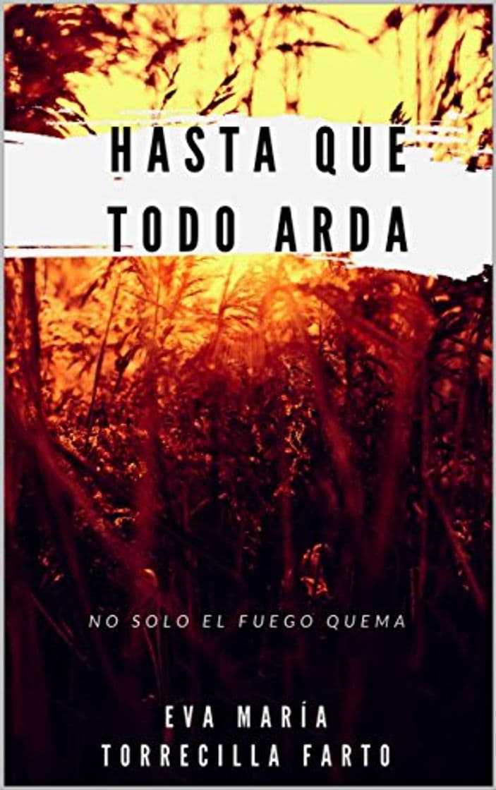 Libro Hasta que todo arda