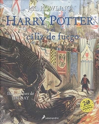 Libro Harry Potter y el cáliz de fuego: 4