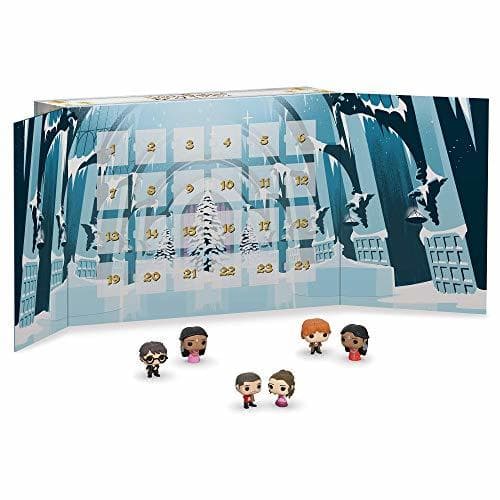 Juego Funko Advent Calendar Saga Calendario Adviento Harry Potter, Multicolor