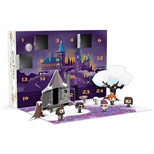 Juego Funko- Pop Advent Calendar Potter-24 Piece Harry Potter Figura Coleccionable,