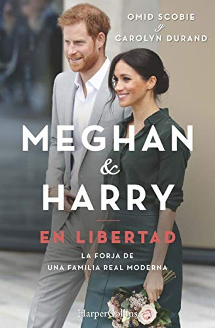 Book Meghan & Harry. En libertad