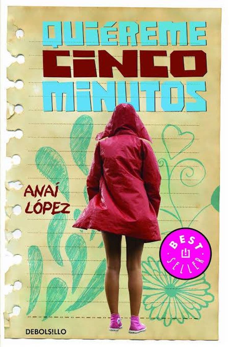 Libro Quiéreme cinco minutos