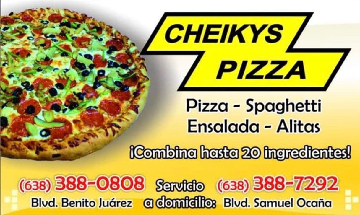 Restaurantes Cheiky's Pizza