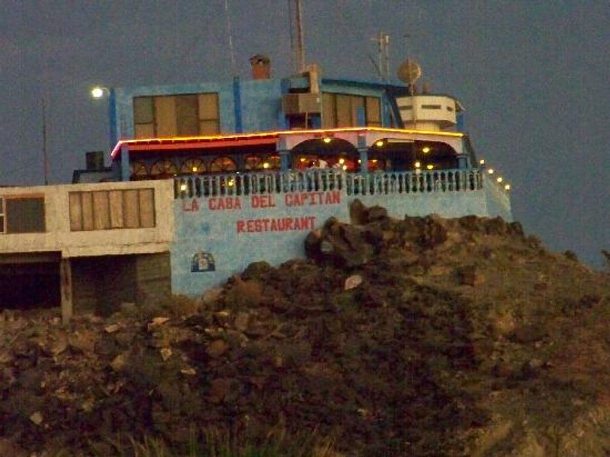 Restaurantes La Casa Del Capitan