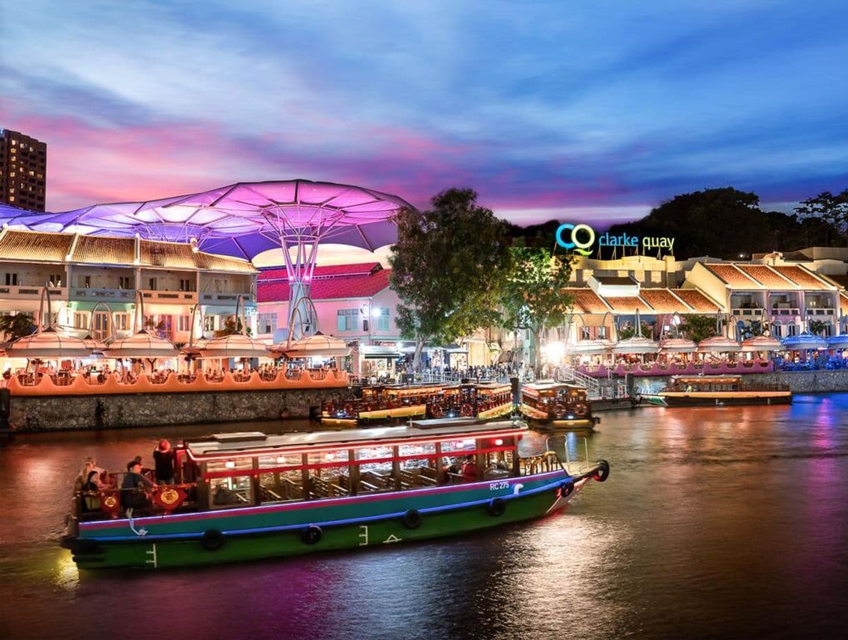 Restaurantes Clarke Quay