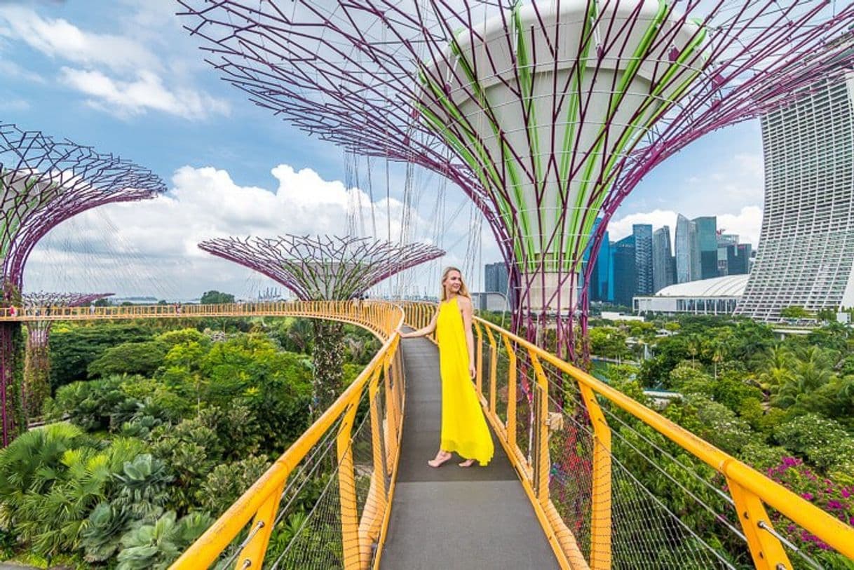 Lugar Gardens by the Bay