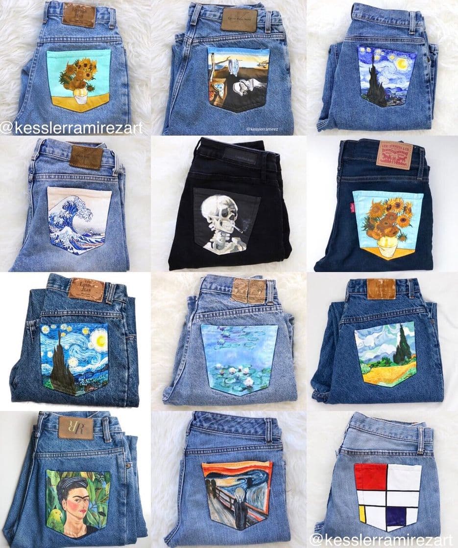 Moda Paint your Jeans