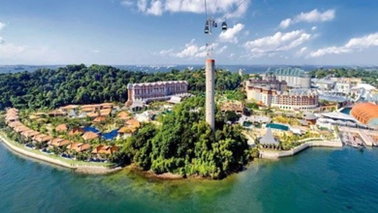 Lugar Sentosa