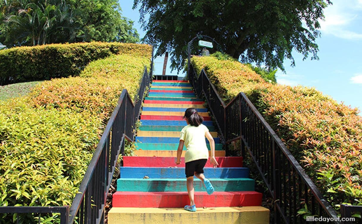 Lugar Mount Faber Park