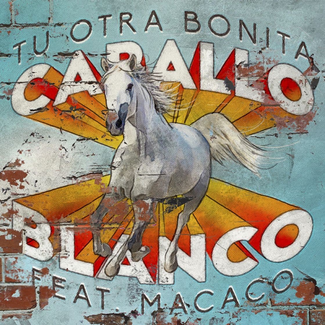 Canción Caballo Blanco (feat. Macaco)