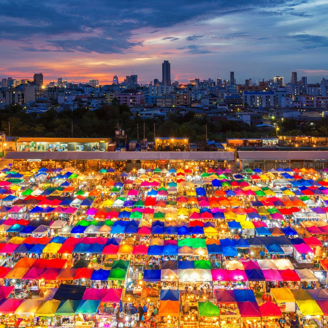 Lugar Chatuchak Market