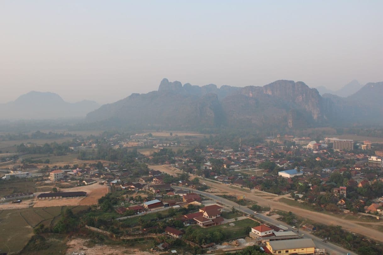 Lugar Vang Vieng