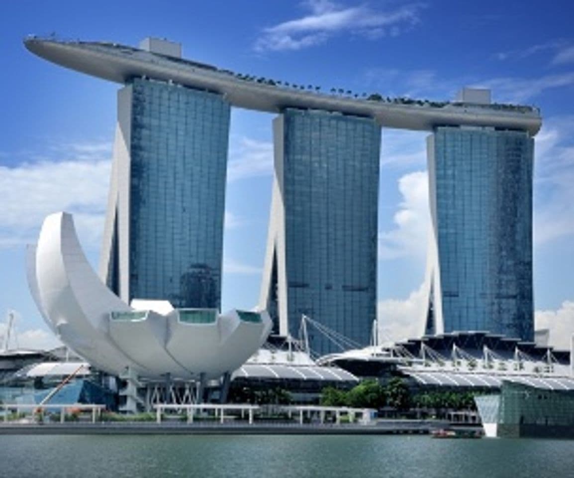 Lugar Marina Bay Sands Singapore