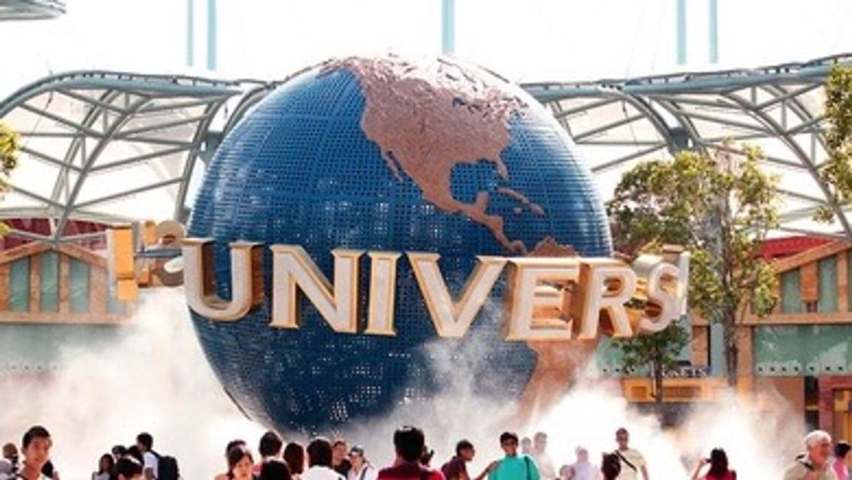 Lugar Universal Studios Singapore