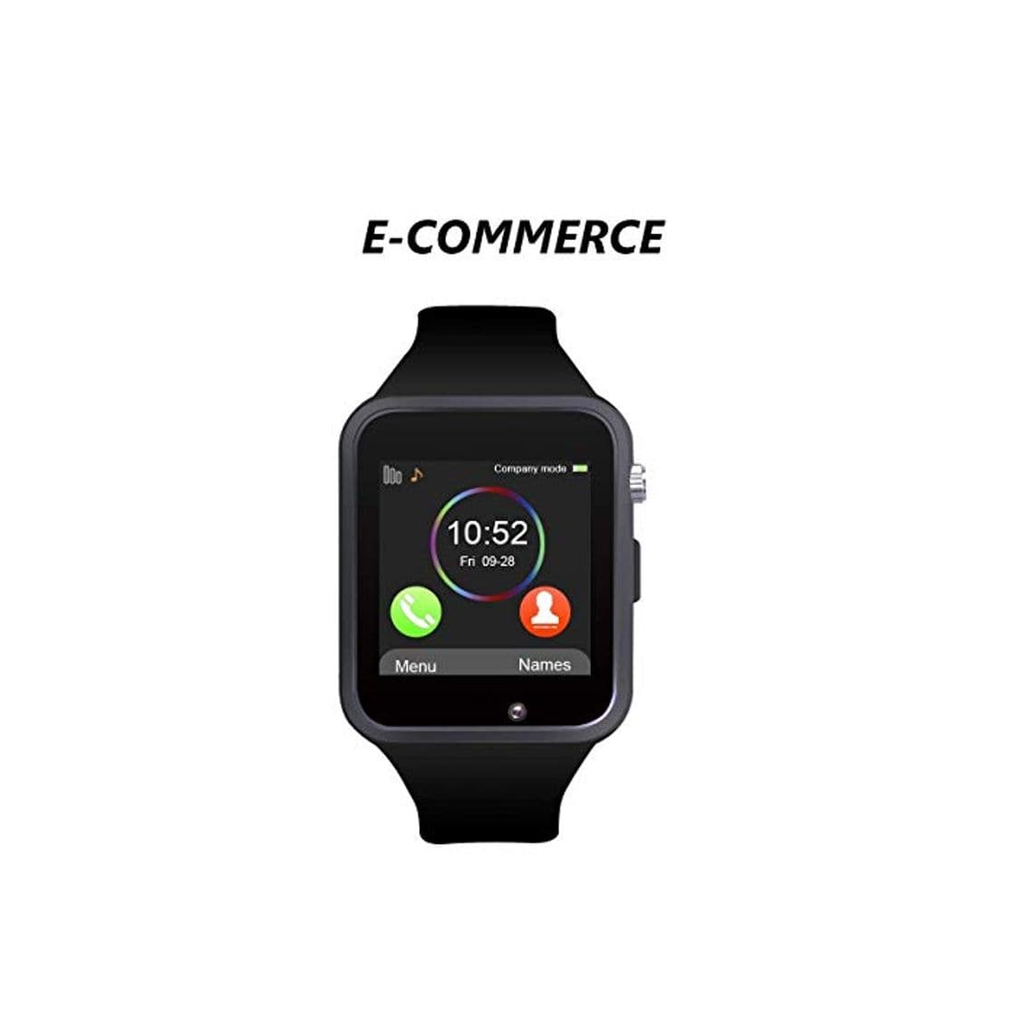 Producto A1 Bluetooth Smart Watch Reloj Smart Phone soporte mapa GSM SIM para Android