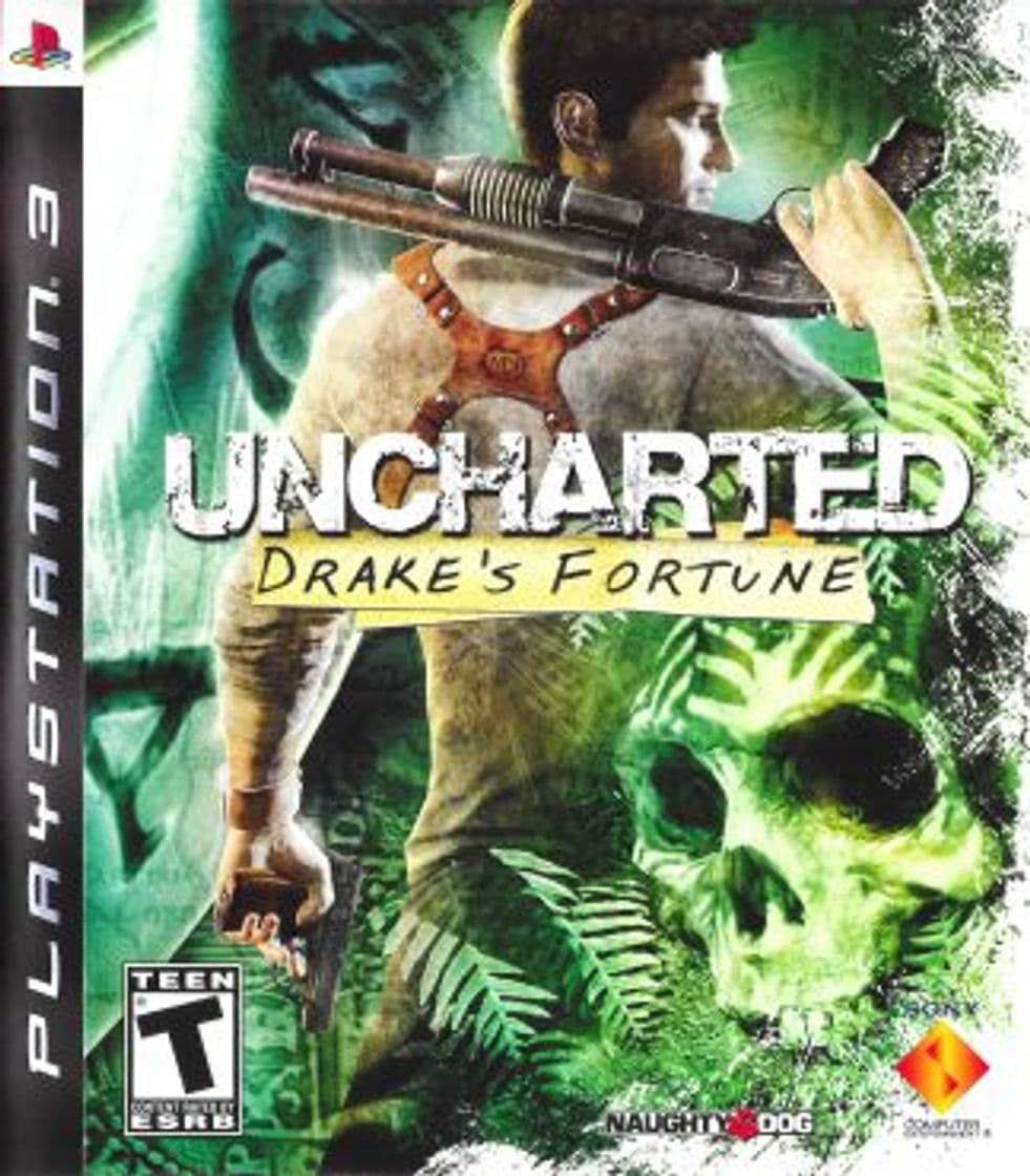 Videogames 💠Uncharted Drakes Fortune. 