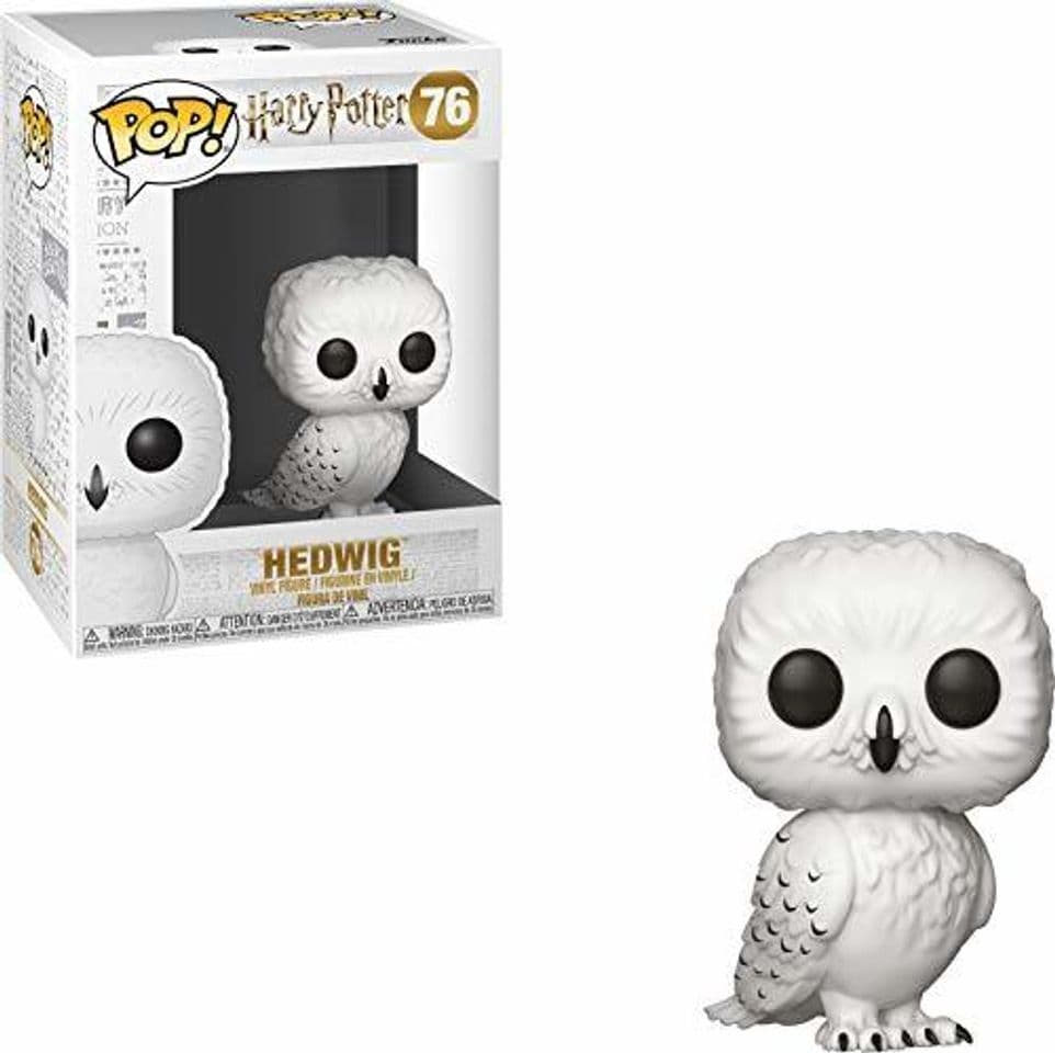 Game Funko Pop Vinilo Harry Potter S5, Hedwig, Multicolor