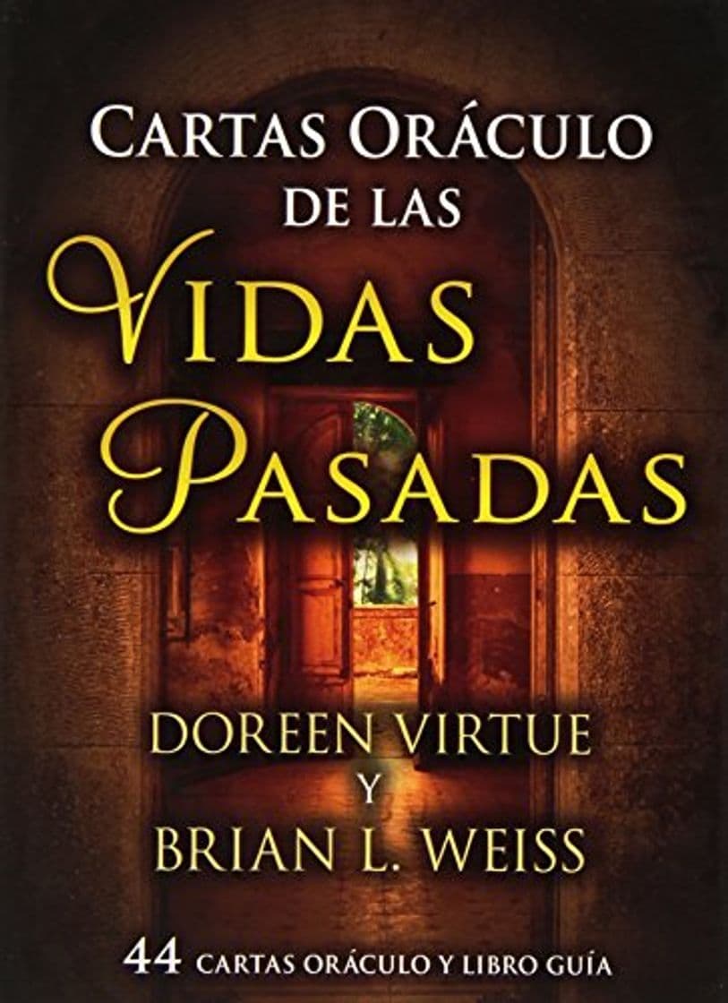 Book Cartas Oráculo De Las Vidas Pasadas