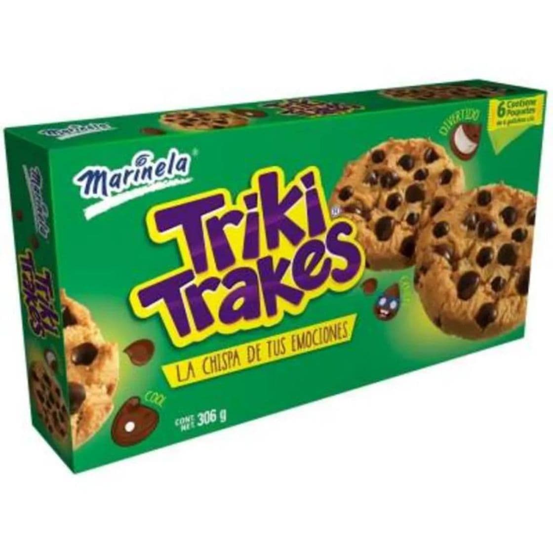 Producto Galletas "Triki Trakes"