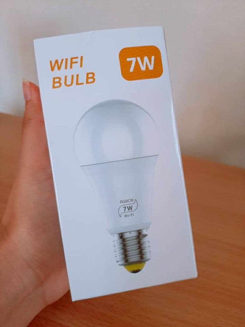 Producto Foco LED Wi-Fi multicolor