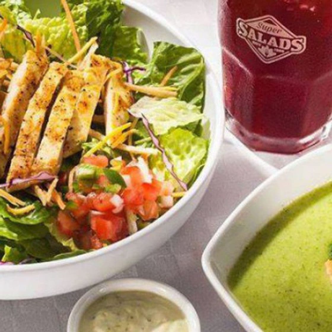 Restaurantes Super Salads