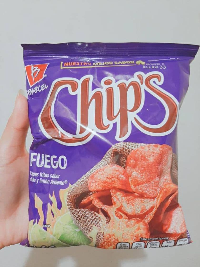 Producto Chips Fuego de Barcel