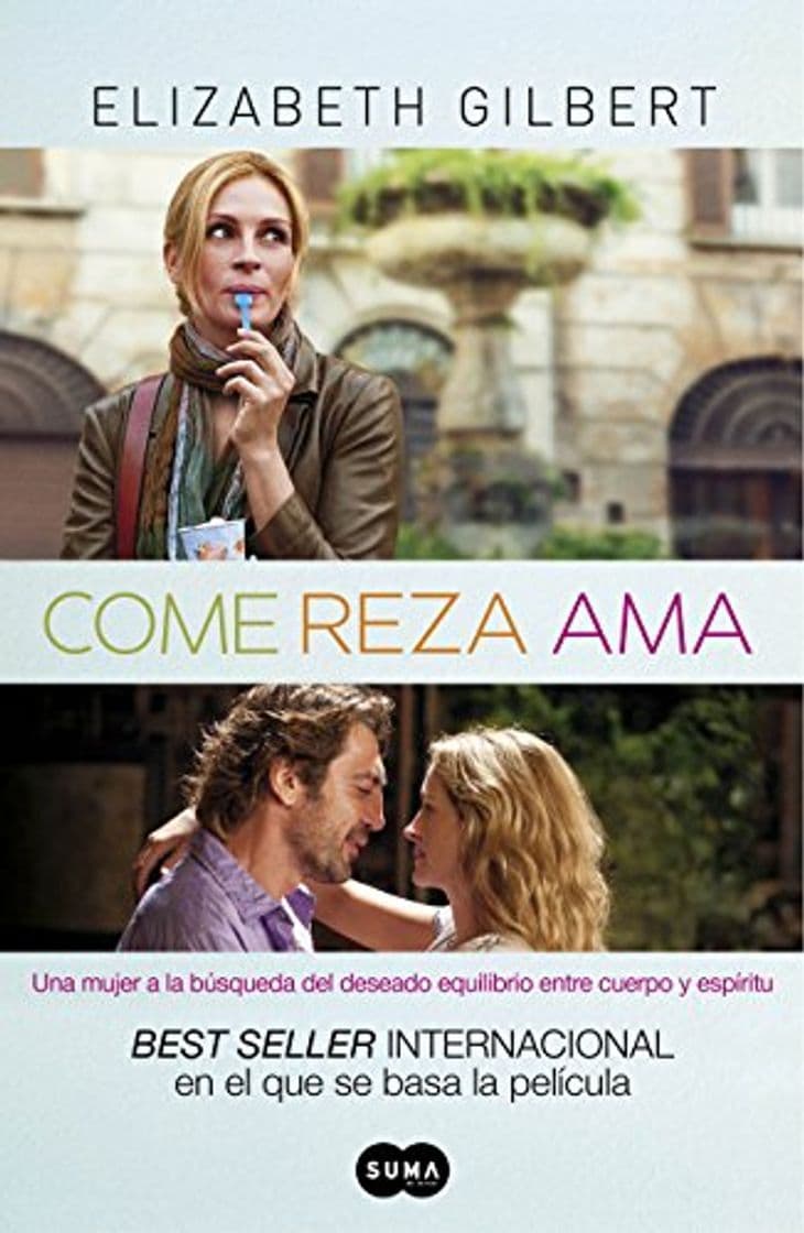 Libro Come, reza, ama