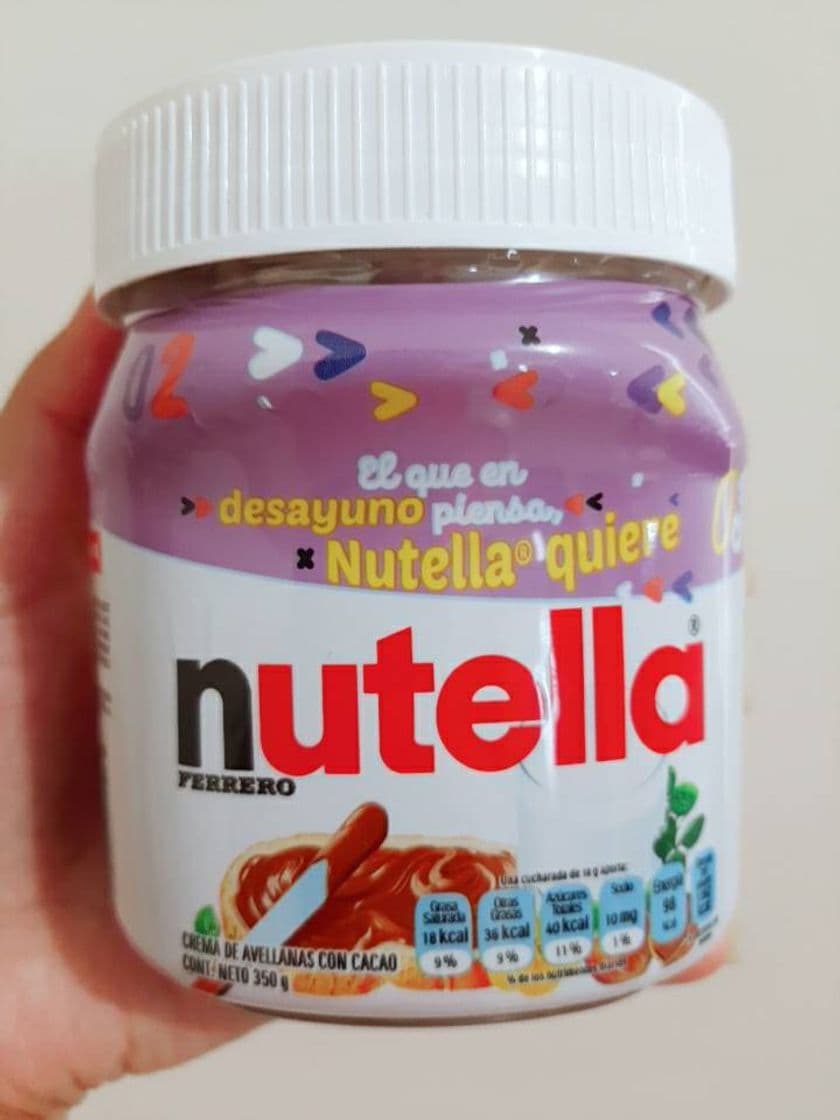 Producto Nutella